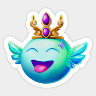 Crystal Queen Sticker